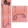цветы из бисера хрустальные цепочки для очков женщины мужчины цепочка для очков шнурок удерживающие ремни очки цепочка для очков